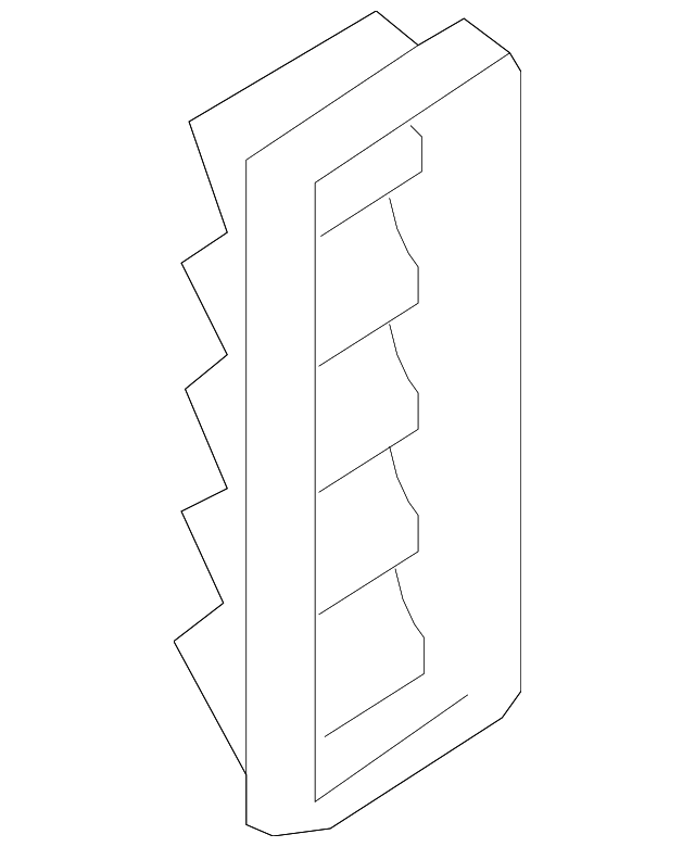 Duct-Grille J9C1246OEM