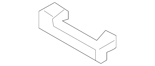 Block-Foam (Jaguar OEM) J9C12483OEM