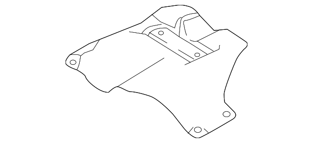 Heatshield (Jaguar OEM) J9C1453OEM