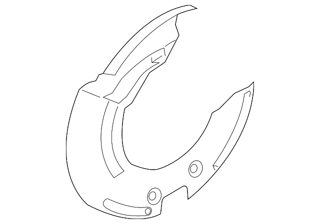 Shield-Disc (Jaguar OEM) J9C1561OEM