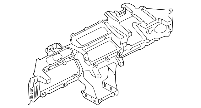Reinf-Facia Pane (Jaguar OEM) J9C1690OEM