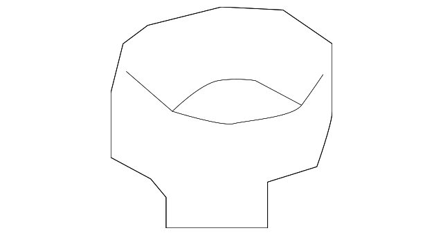 Grommet (Jaguar OEM) J9C1793OEM