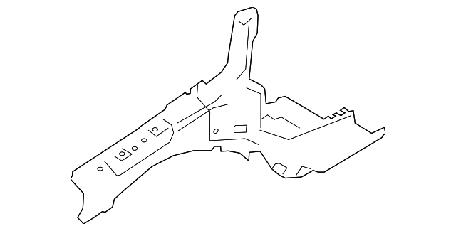 Member-Side (Jaguar OEM) J9C1962OEM