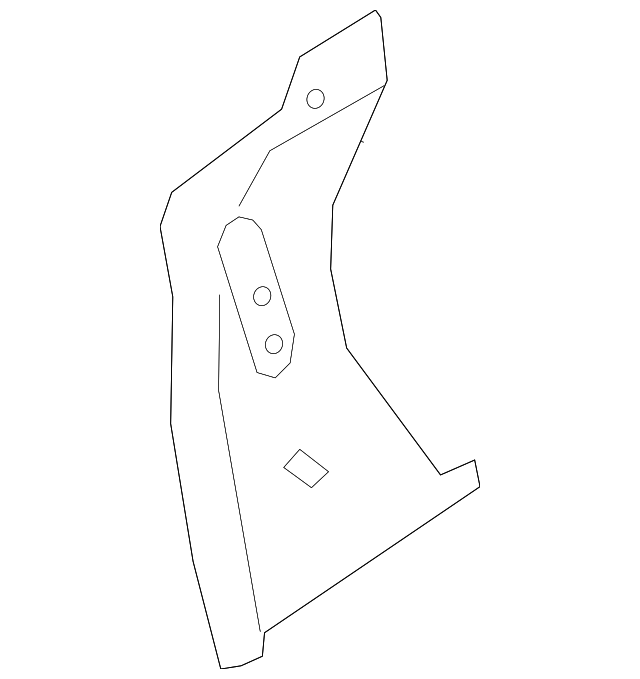 Reinforcement (Jaguar OEM) J9C1990OEM