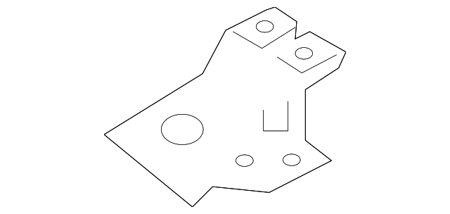 Reinforcement (Jaguar OEM) J9C2056OEM