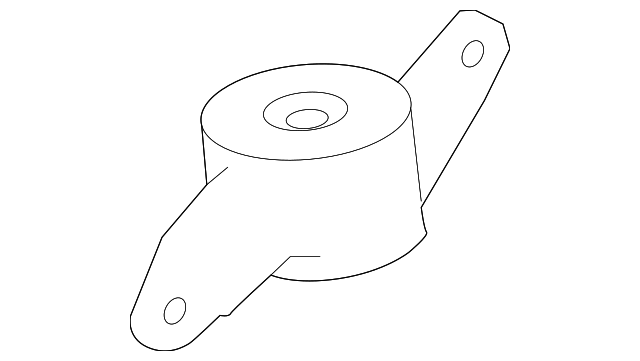 Mounting-Damper (Jaguar OEM) J9C2150OEM