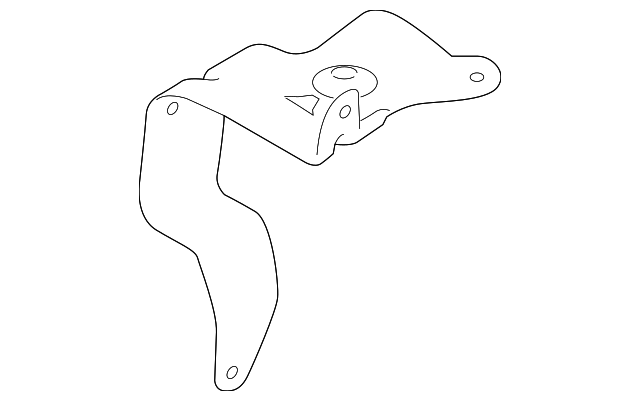 Bracket (Jaguar OEM) J9C2221OEM