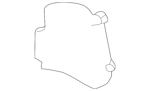 Duct-Cooling (Jaguar OEM) J9C2228OEM