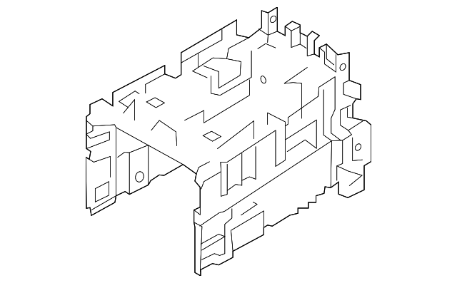 Console-Centre (Jaguar OEM) J9C2261OEM
