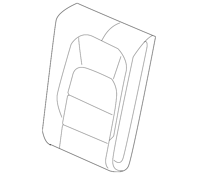 Cover-Squab (Jaguar OEM) J9C2303QWCOEM