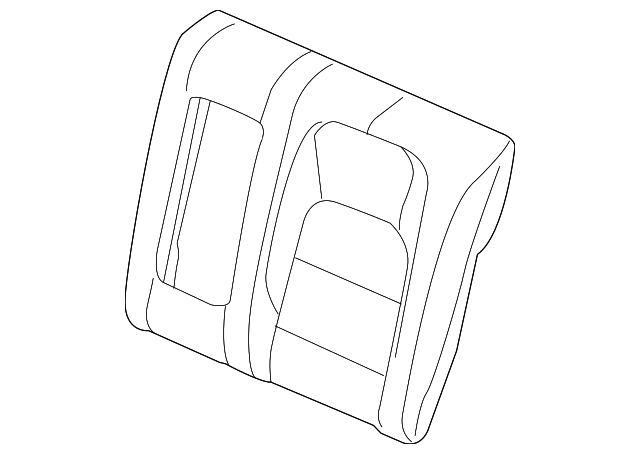 Cover-Squab (Jaguar OEM) J9C2309QWCOEM