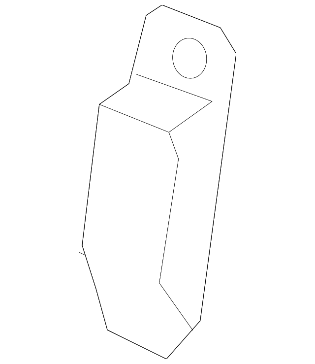 Bezel (Jaguar OEM) J9C2371OEM