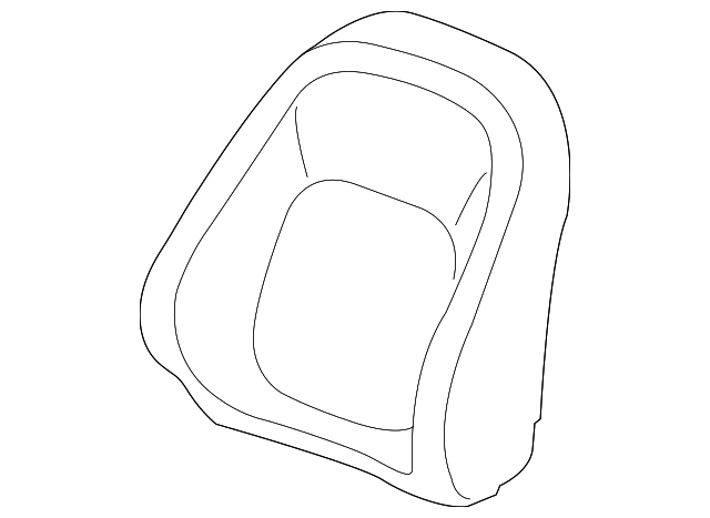 Cover-Squab (Jaguar OEM) J9C2407LKPOEM