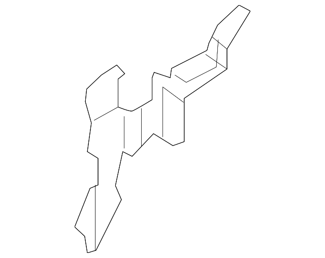 Splashguard (Jaguar OEM) J9C2471OEM