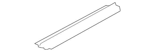 Rail-Luggage (Jaguar OEM) J9C2508OEM