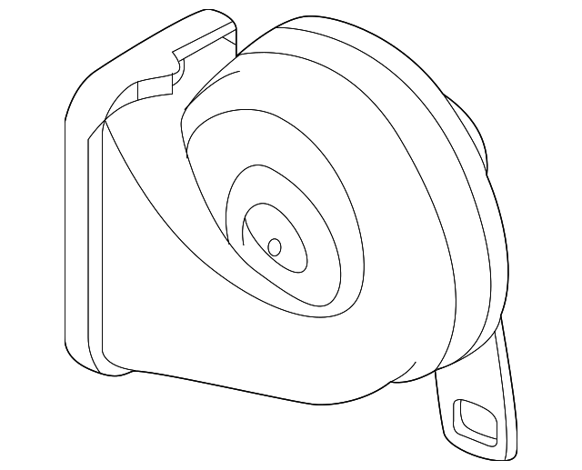 Horn (Jaguar OEM) J9C2745OEM