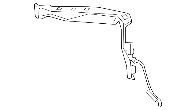 Finisher-Tailgat (Jaguar OEM) J9C2814OEM