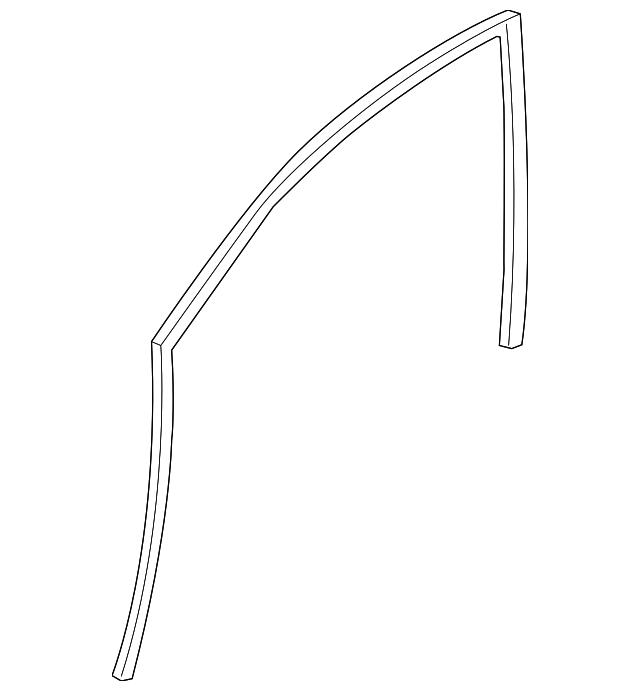 Seal-Door (Jaguar OEM) J9C2905OEM