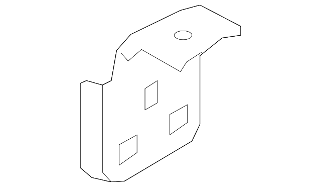 Bracket-Extensio (Jaguar OEM) J9C2953OEM