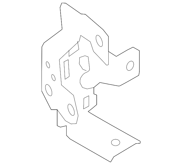 Mounting-Bracket (Jaguar OEM) J9C2958OEM