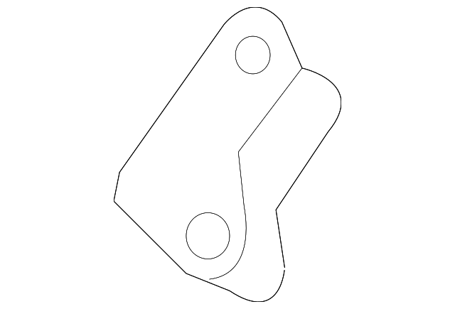 Mounting-Bracket (Jaguar OEM) J9C2976OEM