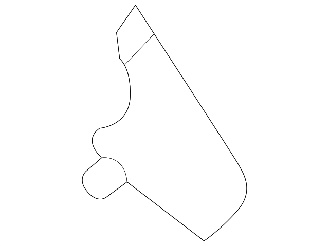 Bracket-Pivot (Jaguar OEM) J9C2979OEM