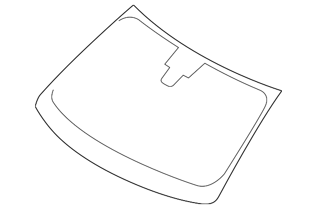 Glass-Windscreen (Jaguar OEM) J9C2999OEM