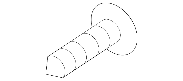 Screw/Washer (Jaguar OEM) J9C3028OEM