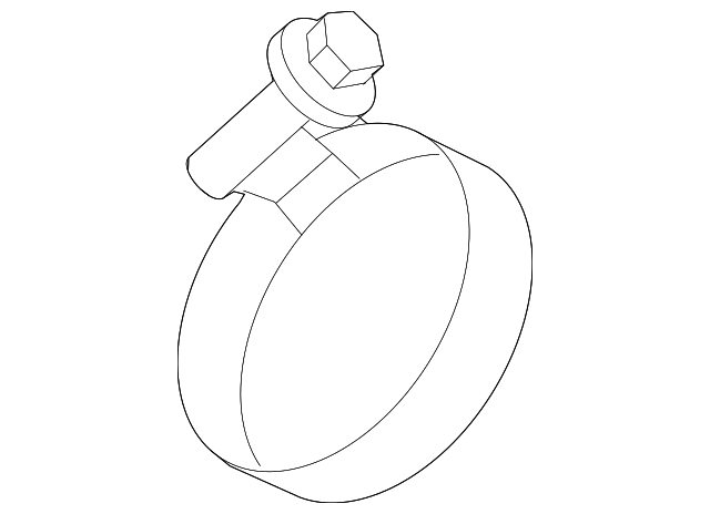 Clamp-Hose (Jaguar OEM) J9C3033OEM