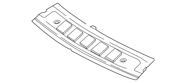 Panel-Header (Jaguar OEM) J9C3059OEM