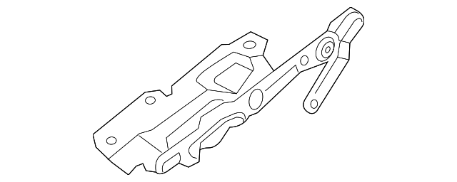 Hinge (Jaguar OEM) J9C3201OEM