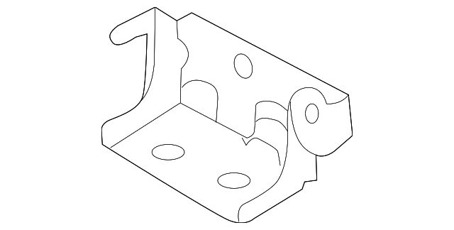 Hinge (Jaguar OEM) J9C3203OEM