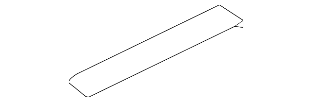 Moulding (Jaguar OEM) J9C3705LMLOEM