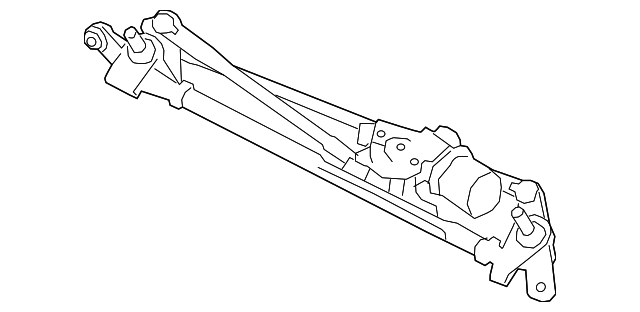 Motor-Windscrn W (Jaguar OEM) J9C3781OEM