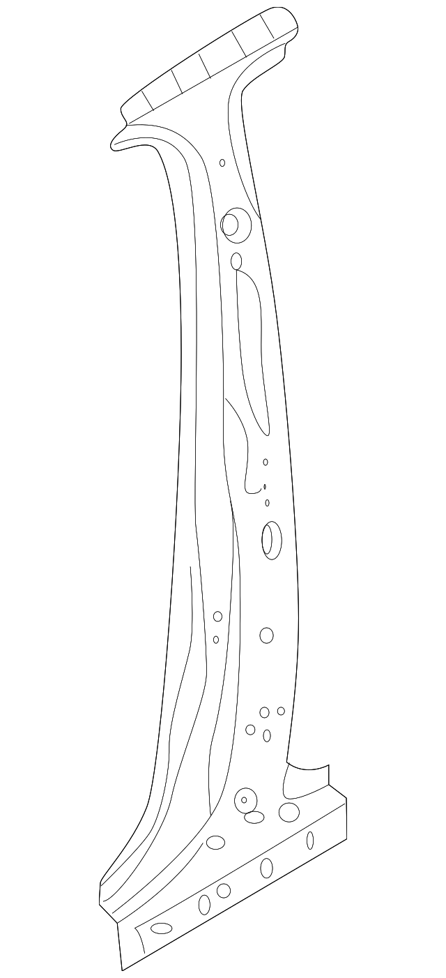 Reinf-B/C Post J9C3796OEM