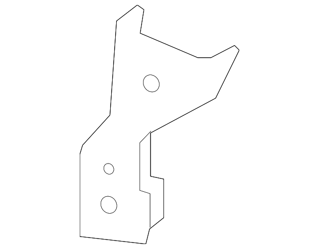 Reinforcement (Jaguar OEM) J9C3856OEM