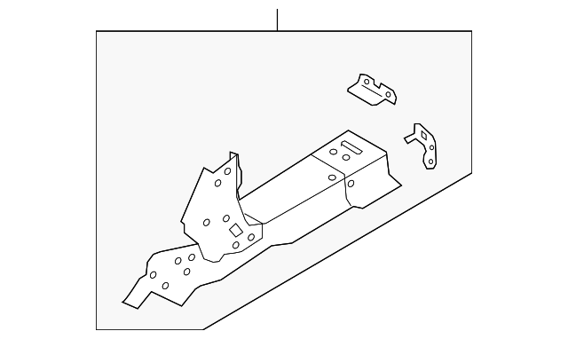 Panel-Extension J9C3885OEM