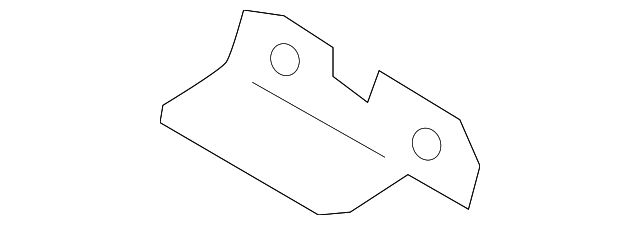 Bracket (Jaguar OEM) J9C3904OEM