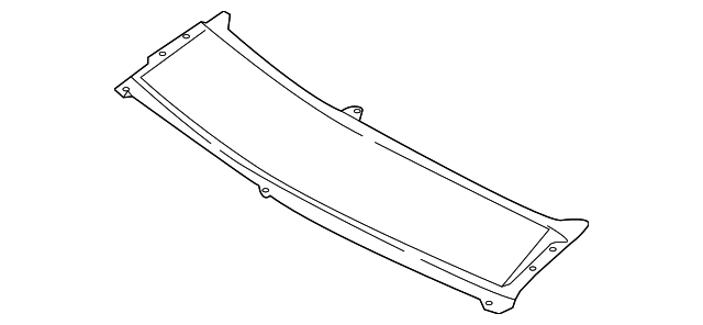 Panel-Roof (Jaguar OEM) J9C3947OEM