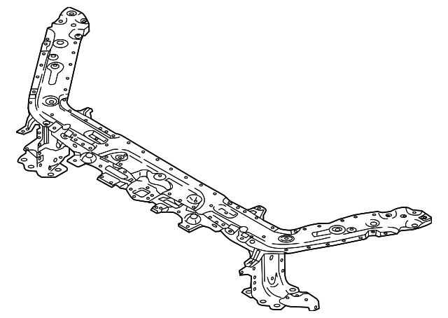 Crossmember (Jaguar OEM) J9C4041OEM