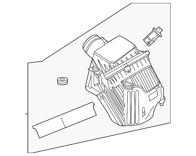 Aircleaner (Jaguar OEM) J9C4716OEM