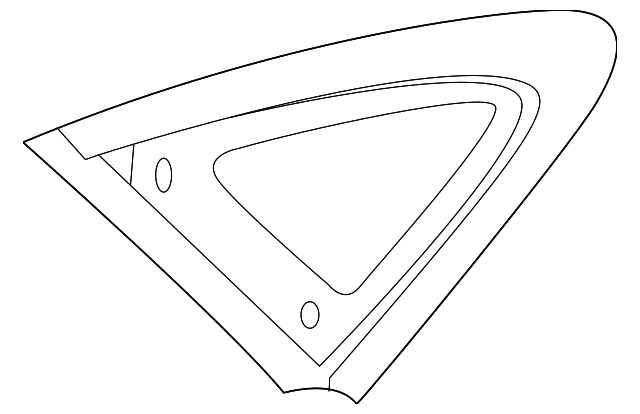 Glass-Quarter J9C4774OEM