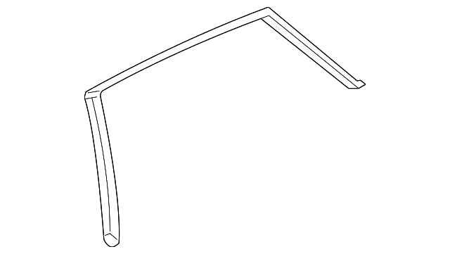 Seal-Door (Jaguar OEM) J9C4875OEM
