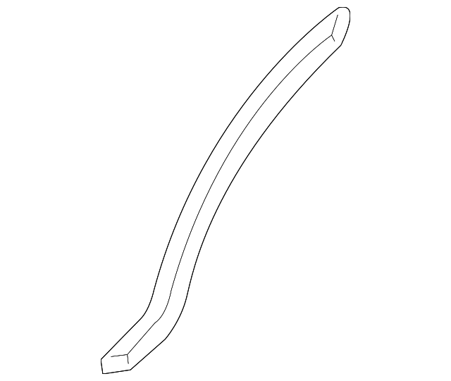 Seal-Door (Jaguar OEM) J9C4902OEM