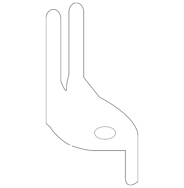 Bracket-Sensor M (Jaguar OEM) J9C5082OEM