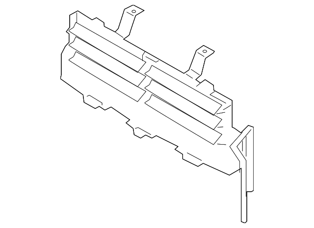 Shutter (Jaguar OEM) J9C5190OEM
