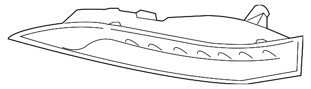 Lamp-Tail J9C5266OEM