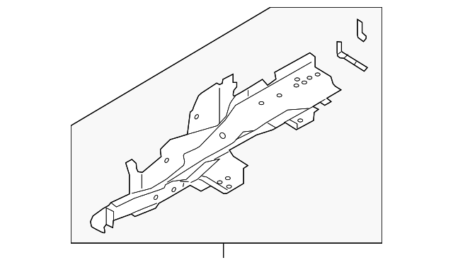 Member-Side (Jaguar OEM) J9C6233OEM