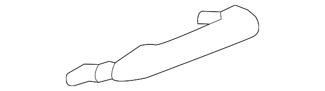 Handle-Door (Jaguar OEM) J9C6279LMLOEM