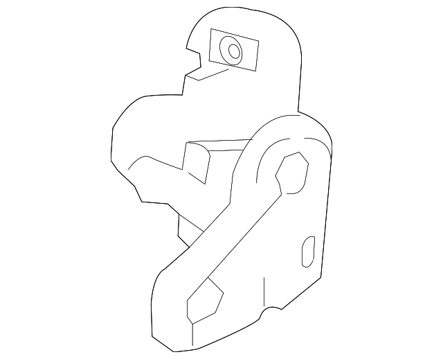 Hinge-Door (Jaguar OEM) J9C6732OEM